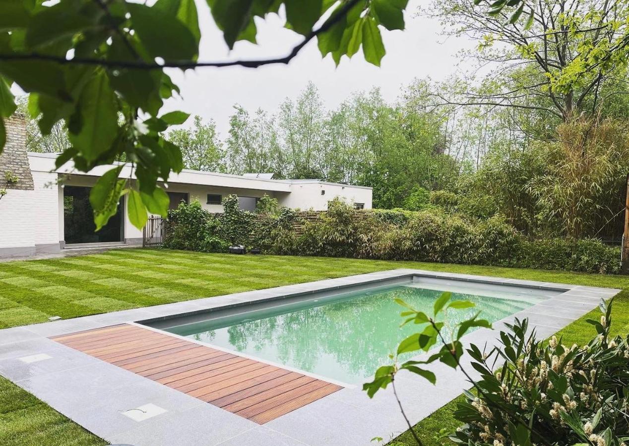 Vakantiewoning Blijbos Oostkamp Exterior foto