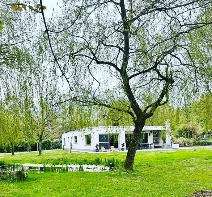Vakantiewoning Blijbos Oostkamp Exterior foto